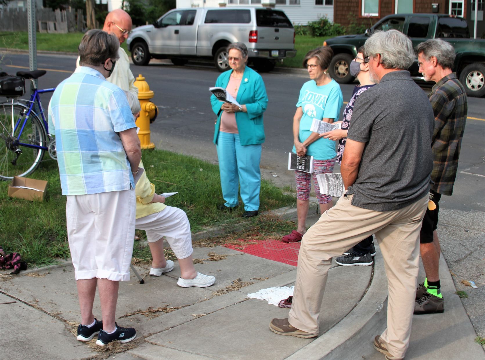 Prayer vigil